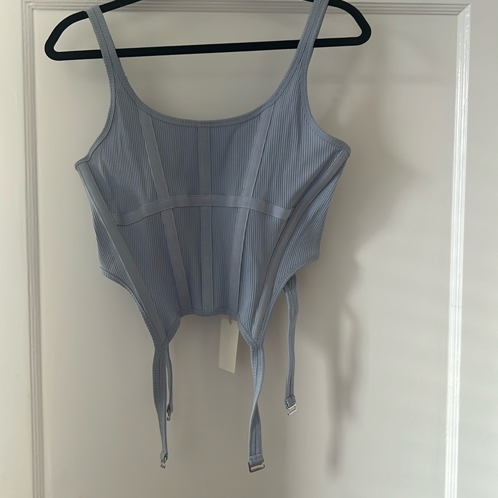 Dion Lee 
New With Tags
Size 10
Color - Cold Water